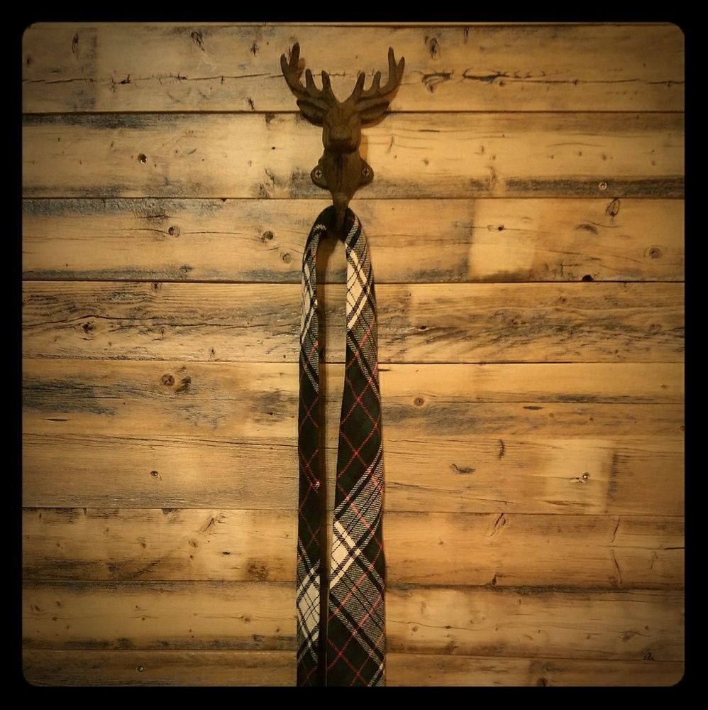 RARE VINTAGE Disneyland tartan tie Frontierland